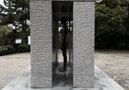 Mansfeld Péter szobra Budapest