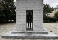 Mansfeld Péter szobra Budapest