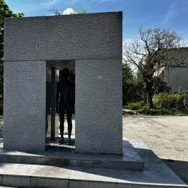  Mansfeld Péter park Budapest - Külső kép