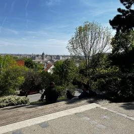  Mansfeld Péter park Budapest - Külső kép
