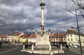 Mária-szobor Sopron