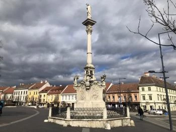 Mária-szobor Sopron
