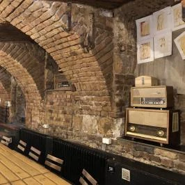 Másik Szoba kávézó és bár, Budapest - Belső