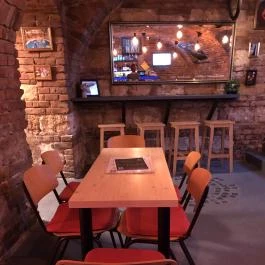 Másik Szoba kávézó és bár, Budapest - Belső