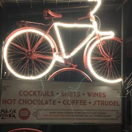 Másik Szoba kávézó és bár, Budapest - Külső kép