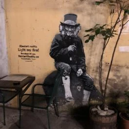 Másik Szoba kávézó és bár, Budapest - Külső kép