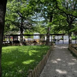 Mechwart liget, Budapest - Külső kép