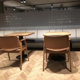 Morzsa pékség és étterem, Pécs - Belső