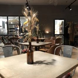 Morzsa pékség és étterem, Pécs - Belső