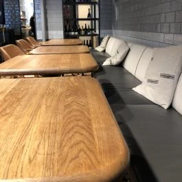 Morzsa pékség és étterem, Pécs - Belső