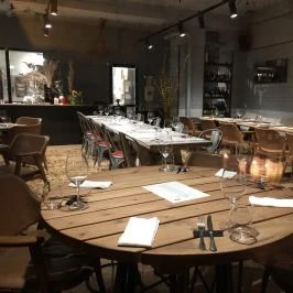 Morzsa pékség és étterem, Pécs - Belső