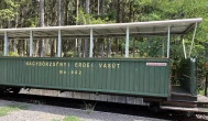 Nagybörzsönyi Kisvasút, Nagybörzsöny