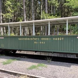 Nagybörzsönyi Kisvasút Nagybörzsöny - Külső kép