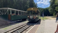 Nagybörzsönyi Kisvasút, Nagybörzsöny