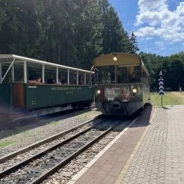 Nagybörzsönyi Kisvasút Nagybörzsöny - Külső kép
