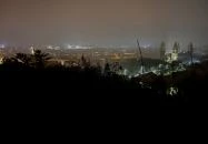 Nyolc Boldogság kilátóterasz Pécs