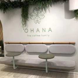 Ohana - The Coffee Family Budapest - Belső