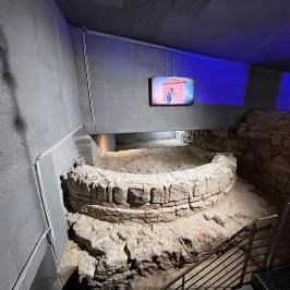 Cella Septichora Látogatóközpont - Ókeresztény Mauzóleum, Pécs - Belső