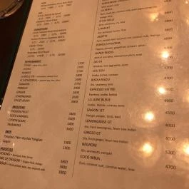 OPIUM Restaurant & Bar , Budapest - Étlap/itallap