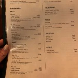 OPIUM Restaurant & Bar , Budapest - Étlap/itallap