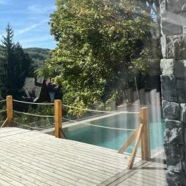 A Páholy - Grand Chalet Mátra Mátraszentistván - Medence/kert