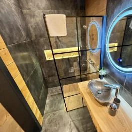 A Páholy - Grand Chalet Mátra Mátraszentistván - Fürdőszoba