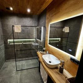 A Páholy - Grand Chalet Mátra Mátraszentistván - Fürdőszoba