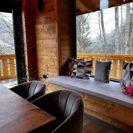 A Páholy - Grand Chalet Mátra Mátraszentistván - Belső