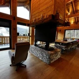 A Páholy - Grand Chalet Mátra Mátraszentistván - Belső