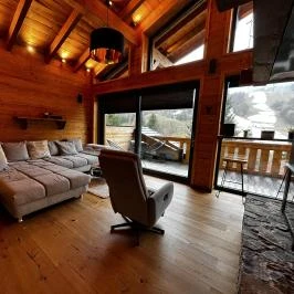 A Páholy - Grand Chalet Mátra Mátraszentistván - Belső