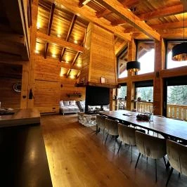 A Páholy - Grand Chalet Mátra Mátraszentistván - Belső