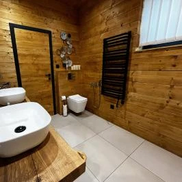 A Páholy - Grand Chalet Mátra Mátraszentistván - Fürdőszoba