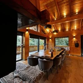 A Páholy - Grand Chalet Mátra Mátraszentistván - Belső