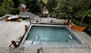 A Páholy - Grand Chalet Mátra Mátraszentistván - Medence/kert