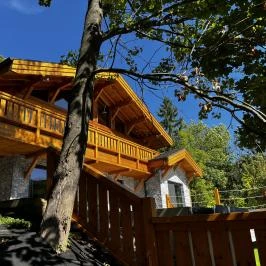 A Páholy - Grand Chalet Mátra Mátraszentistván - Külső kép