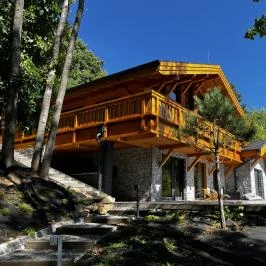 A Páholy - Grand Chalet Mátra Mátraszentistván - Külső kép