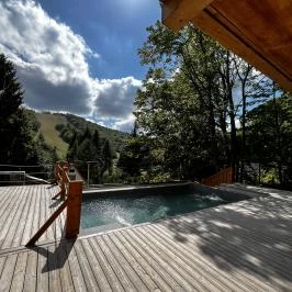 A Páholy - Grand Chalet Mátra Mátraszentistván - Medence/kert