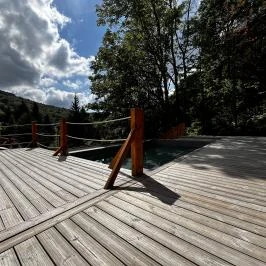 A Páholy - Grand Chalet Mátra Mátraszentistván - Medence/kert