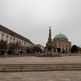 Pécs-Belvárosi templom (dzsámi), Pécs - Külső kép