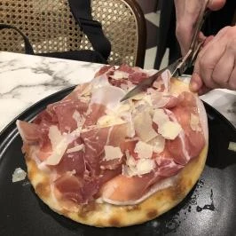 Pizzabar Pomodoro, Budapest - Étel/ital