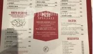 Pizzabar Pomodoro Budapest - Étlap/itallap