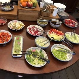 Platán Udvarház Tata - Vendéglátás