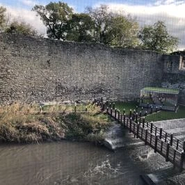 Platán Udvarház Tata - Medence/kert