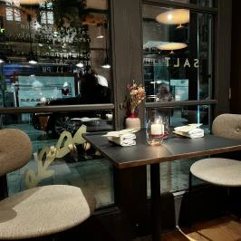 Salt, Budapest - Belső