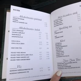 Sauska Tokaj Rátka - Étlap/itallap