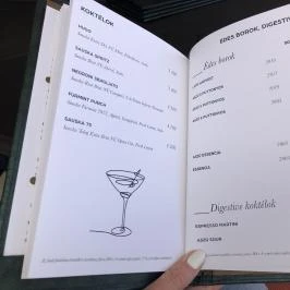 Sauska Tokaj Rátka - Étlap/itallap