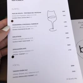 Sauska Tokaj Rátka - Étlap/itallap