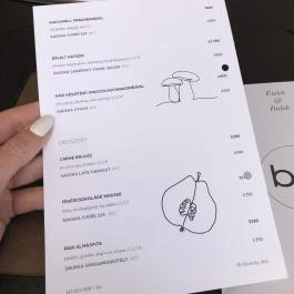 Sauska Tokaj Rátka - Étlap/itallap