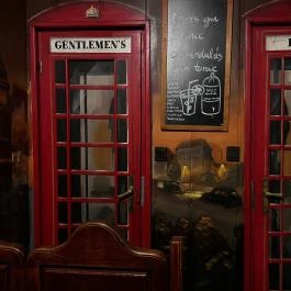 Sherlock Holmes Pub & Söröző, Budapest - Belső