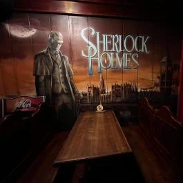 Sherlock Holmes Pub & Söröző, Budapest - Belső